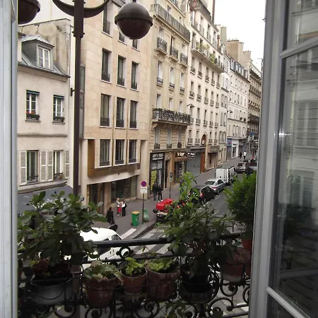 Apartament Opera Paryż